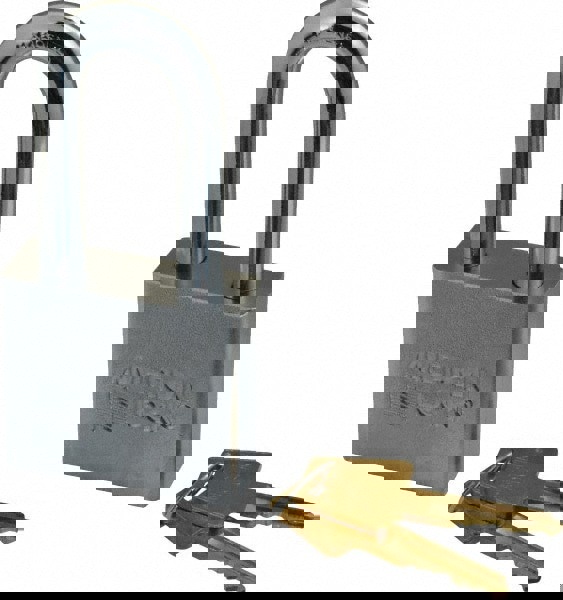 Padlock: Steel, Keyed Alike, 2